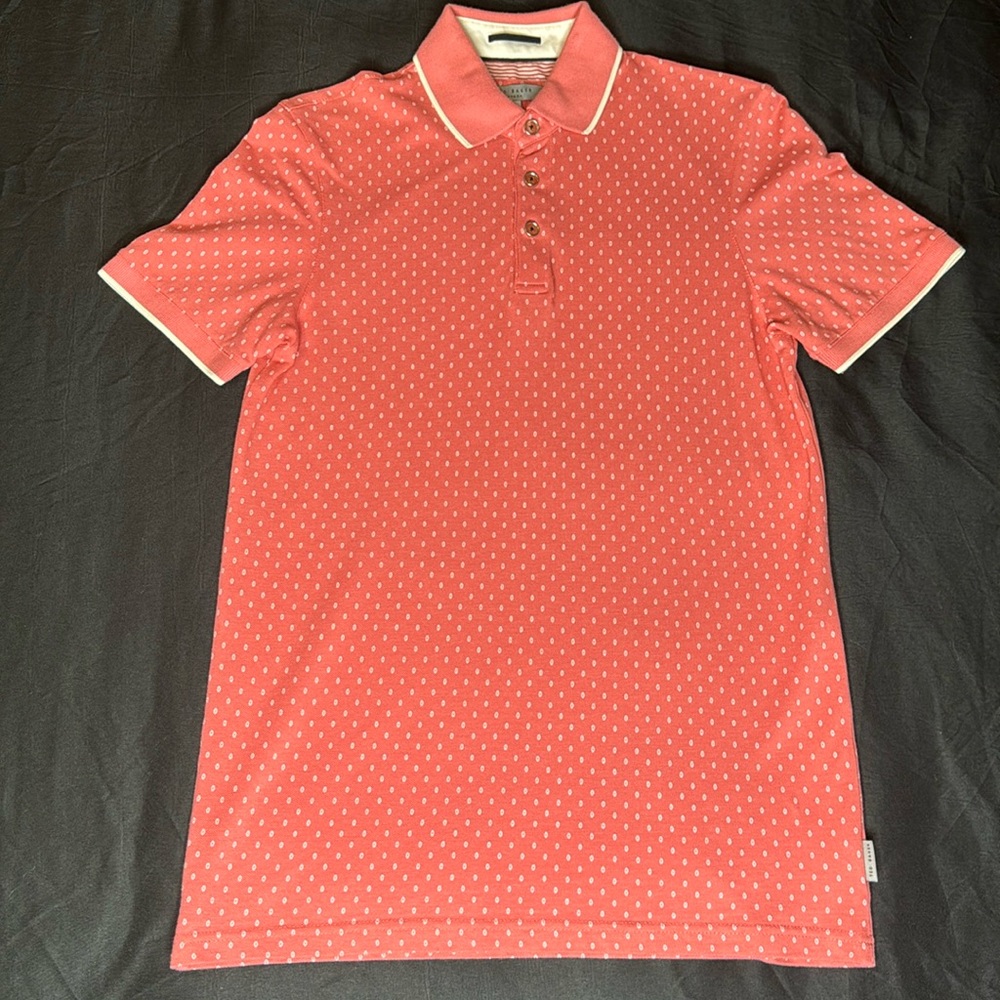 Ted Baker Salmon color size 1 (extra small) polo shirt